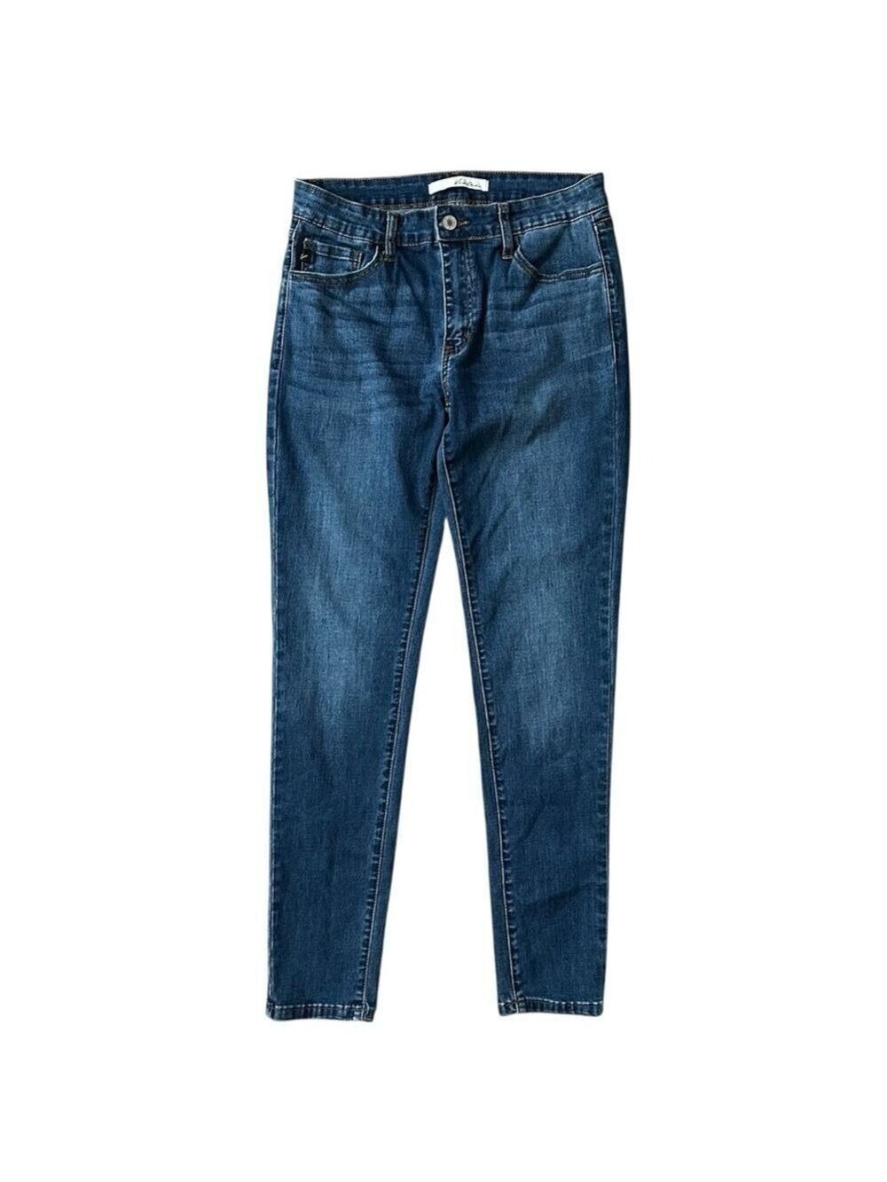 KanCan Skinny Style Ankle Length Cotton Stretch Denim Jeans Size 28